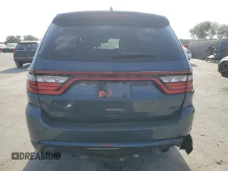 2021 Dodge Durango GT Plus z VIN 1C4RDHDG9MC640777, wystawiony jako Copart lot #54555205 z przebiegiem 90 341 mil mil oraz Czysty tytuł • Clean title. Historia ofert i sprzedaży dostępna na DreamBid. Obrazek 6.