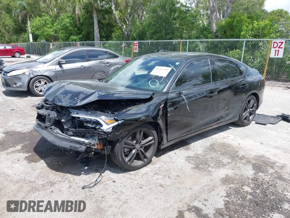 2024 Acura Integra Technology с VIN 19UDE4H69RA020324, выставлен на аукционе IAAI как лот 42501550 с пробегом 30 301 миль миль и . История ставок и продаж доступна на DreamBid. Изображение 18.