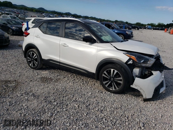 2020 Nissan Kicks SR z VIN 3N1CP5DV8LL477913, wystawiony jako Copart lot #57950245 z przebiegiem 31 009 mil mil oraz Szkoda całkowita • Salvage title. Historia ofert i sprzedaży dostępna na DreamBid. Obrazek 4.