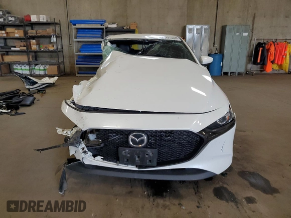 2019 Mazda 3 Preferred with VIN JM1BPBMM1K1123736, listed as a Copart auction lot 53273035 with Not Provided miles and Non Repairable. Bid and sale history available at DreamBid. Image 5.