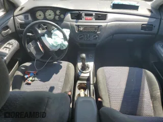 2003 Mitsubishi Lancer OZ-Rally with VIN JA3AJ86E93U007026, listed as a Copart auction lot 59156904 with 0 mi miles and Non Repairable. Bid and sale history available at carsss.com. Image 8.