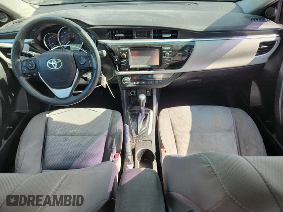 2016 Toyota Corolla L with VIN 5YFBURHE1GP496475, listed as a Copart auction lot 61206535 with 118,974 mi miles and Salvage title. Bid and sale history available at DreamBid. Image 8.