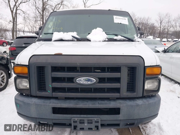 2014 Ford Econoline Cargo Super Duty Commercial with VIN 1FTSE3EL5EDA27709, listed as a IAAI auction lot 41215241 with 214,536 mi miles and . Bid and sale history available at carsss.com. Image 12.