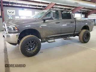2015 Ram 2500 Tradesman z VIN 3C6UR5CL1FG524912, wystawiony jako Copart lot #54245925 z przebiegiem 312 171 mil mil oraz Czysty tytuł • Clean title. Historia ofert i sprzedaży dostępna na DreamBid. Obrazek 1.