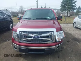 2014 Ford F-150 XL with VIN 1FTFW1ET9EFC07265, listed as a IAAI auction lot 41857341 with 85,829 mi miles and . Bid and sale history available at DreamBid. Image 12.