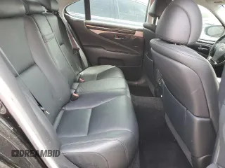 2017 Lexus LS with VIN JTHBL5EF8H5143950, listed as a Copart auction lot 49042073 with 47,916 mi miles. Bid and sale history available at carsss.com. Image 10.