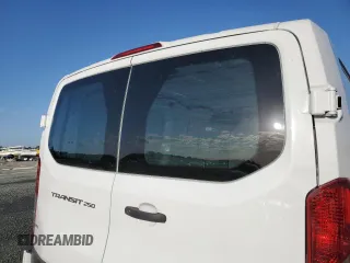2022 Ford Transit Cargo with VIN 1FTBR1Y89NKA63432, listed as a Copart auction lot 49260645 with 22,582 mi miles and Salvage Title. Bid and sale history available at DreamBid. Image 11.