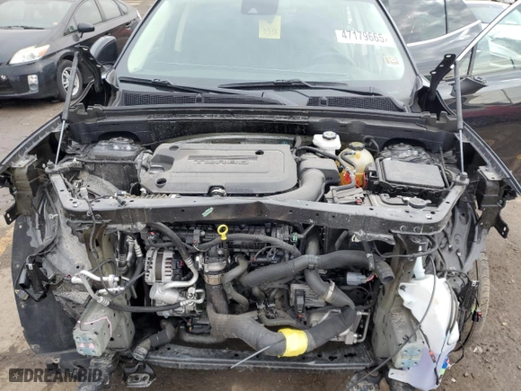 2021 Buick Envision Essence with VIN LRBFZNR49MD107788, listed as a Copart auction lot 47179665 with 25,461 mi miles and Clean Title. Bid and sale history available at carsss.com. Image 12.