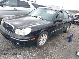 2003 Hyundai Sonata GLS with VIN KMHWF35H23A810622, listed as a IAAI auction lot 41719568 with 94,116 mi miles. Bid and sale history available at carsss.com. Image 2.