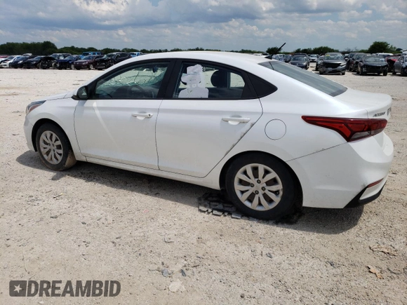 2018 Hyundai Accent SEL with VIN 3KPC24A31JE012335, listed as a Copart auction lot 55033333 with 61,431 mi miles. Bid and sale history available at carsss.com. Image 2.