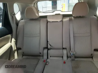 2017 Nissan Rogue SV with VIN KNMAT2MV6HP585747, listed as a Copart auction lot 60084945 with 96,604 mi miles and Salvage title. Bid and sale history available at DreamBid. Image 10.