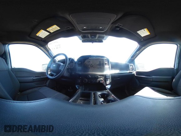 2024 Ford F-150 with VIN 1FTEX2LP1RKD38773, listed as a IAAI auction lot 41973683 with 7,538 mi miles and . Bid and sale history available at DreamBid. Image 24.