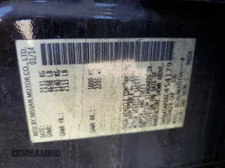 2014 Nissan Maxima SV z VIN 1N4AA5AP1EC454179, wystawiony jako Copart lot #61185305 z przebiegiem 71 121 mil mil oraz Szkoda całkowita • Salvage title. Historia ofert i sprzedaży dostępna na DreamBid. Obrazek 13.