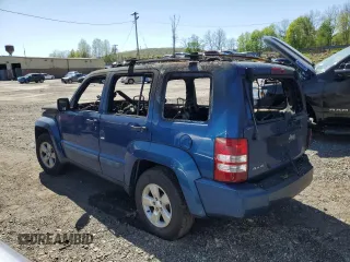 2010 Jeep Liberty Sport with VIN 1J4PN2GK1AW110261, listed as a Copart auction lot 54879855 with Not Provided miles and Salvage Title. Bid and sale history available at DreamBid. Image 2.