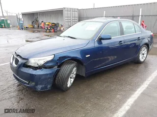 2010 BMW 5 Series 535i with VIN WBANW1C58AC163879, listed as a IAAI auction lot 41480249 with NaN miles. Bid and sale history available at carsss.com. Image 17.