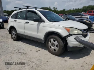 2011 Honda CR-V LX z VIN 5J6RE3H36BL002792, wystawiony jako Copart lot #60259625 z przebiegiem 187 591 mil mil oraz Czysty tytuł • Clean title. Historia ofert i sprzedaży dostępna na DreamBid. Obrazek 4.