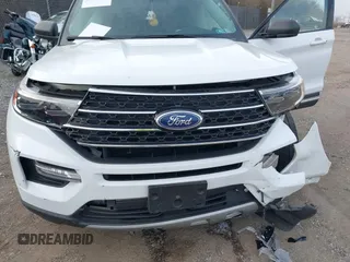 2020 Ford Explorer XLT with VIN 1FMSK8DH2LGC86989, listed as a IAAI auction lot 41078980 with 76,326 mi miles. Bid and sale history available at carsss.com. Image 10.