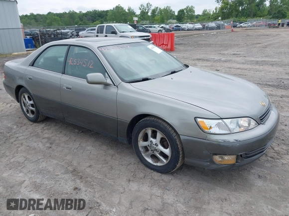 2001 Lexus ES 300 with VIN JT8BF28G910332295, listed as a IAAI auction lot 42534512 with 118,915 mi miles and . Bid and sale history available at DreamBid. Image 1.