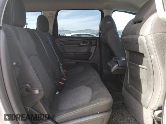 2013 Chevrolet Traverse LT with VIN 1GNKVGKD6DJ194656, listed as a Copart auction lot 48507285 with 122,133 mi miles and Salvage Title. Bid and sale history available at DreamBid. Image 11.
