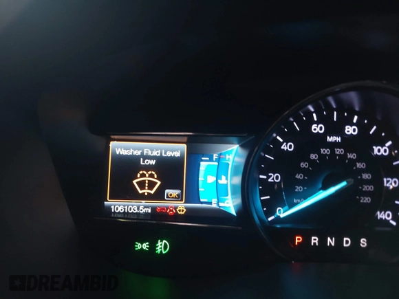 2018 Ford Explorer Sport with VIN 1FM5K8GT8JGB63417, listed as a IAAI auction lot 42580264 with 106,103 mi miles and . Bid and sale history available at DreamBid. Image 16.