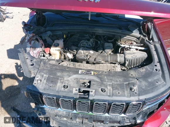 2021 Jeep Grand Cherokee Limited z VIN 1C4RJJBG2M8207839, wystawiony jako IAAI lot #41875965 z przebiegiem 47 380 mil mil oraz . Historia ofert i sprzedaży dostępna na DreamBid. Obrazek 10.