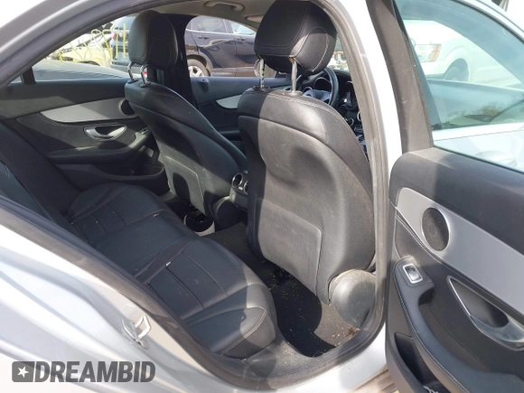 2015 Mercedes-Benz C 300 Luxury with VIN 55SWF4KBXFU077028, listed as a IAAI auction lot 41728293 with 149,131 mi miles and . Bid and sale history available at DreamBid. Image 8.