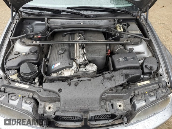 2003 BMW 3 Series M3 with VIN WBSBR934X3PK04259, listed as a Copart auction lot 45093835 with 198,899 mi miles and Clean Title. Bid and sale history available at carsss.com. Image 11.