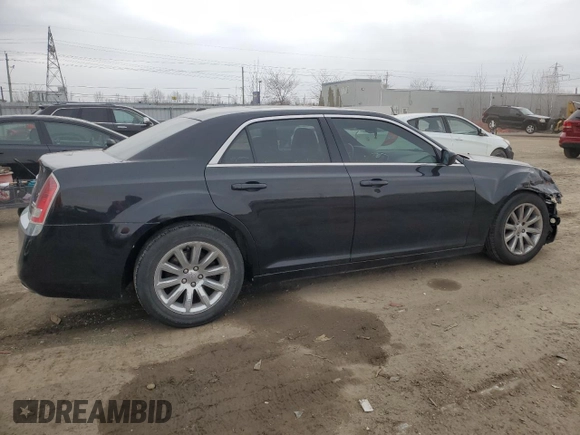 2013 Chrysler 300 with VIN 2C3CCAAG5DH694132, listed as a Copart auction lot 50603075 with 207,549 mi miles and Salvage Title. Bid and sale history available at carsss.com. Image 3.