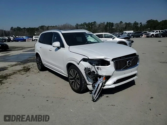 2022 Volvo XC90 Momentum with VIN YV4102PK6N1801537, listed as a Copart auction lot 46426435 with 31,019 mi miles and Salvage Title. Bid and sale history available at carsss.com. Image 14.
