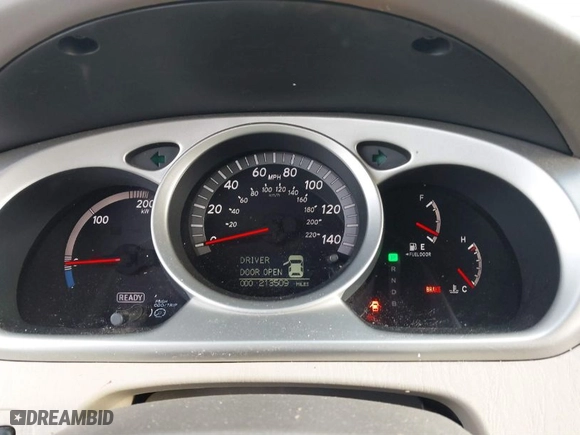 2007 Toyota Highlander Hybrid with VIN JTEHW21A170043868, listed as a IAAI auction lot 41679643 with 213,509 mi miles. Bid and sale history available at carsss.com. Image 7.