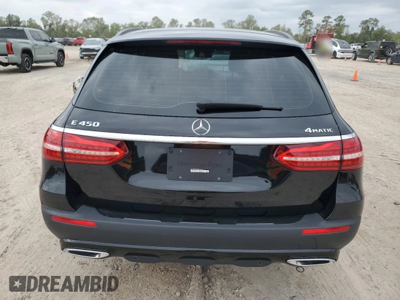 2023 Mercedes-Benz E-Class E 450 with VIN W1KZH6AB7PB167270, listed as a Copart auction lot 79001324 with 2,297 mi miles and Salvage Title. Bid and sale history available at carsss.com. Image 6.