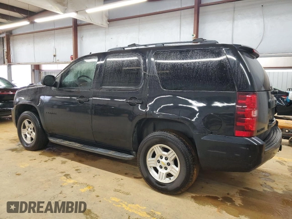 2008 Chevrolet Tahoe LS with VIN 1GNFC13C68J136059, listed as a Copart auction lot 44361965 with 231,398 mi miles and Salvage title. Bid and sale history available at DreamBid. Image 2.