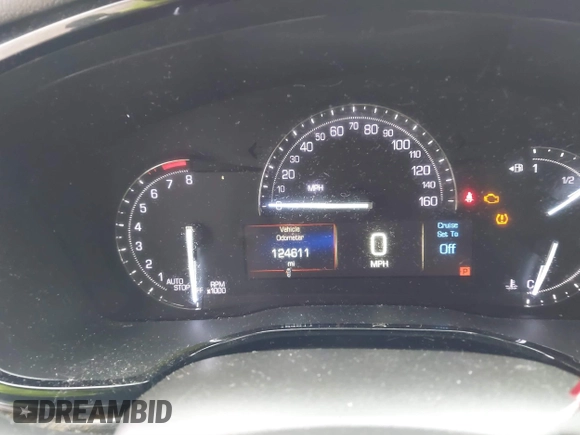 2017 Cadillac XT5 FWD with VIN 1GYKNARS2HZ107587, listed as a IAAI auction lot 41614842 with 124,611 mi miles and . Bid and sale history available at carsss.com. Image 7.