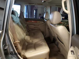 2003 Lexus GX 470 with VIN JTJBT20X730014732, listed as a Copart auction lot 56575065 with 279,704 mi miles and Clean Title. Bid and sale history available at DreamBid. Image 11.