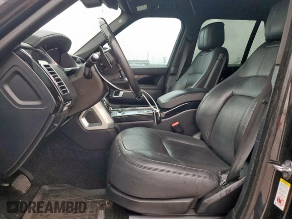 2019 Land Rover Range Rover HSE with VIN SALGS2SV0KA549670, listed as a Copart auction lot 64808565 with 140,043 mi miles and Clean title. Bid and sale history available at DreamBid. Image 7.
