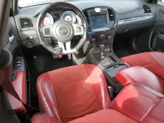 2012 Chrysler 300 SRT8 with VIN 2C3CCAFJ6CH800722, listed as a Copart auction lot 43659295 with 85,627 mi miles and Clean Title. Bid and sale history available at carsss.com. Image 8.