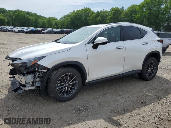 2024 Lexus NX 350 Premium with VIN 2T2GGCEZXRC052446, listed as a Copart auction lot 55400824 with 4,321 mi miles and Salvage title. Bid and sale history available at DreamBid. Image 1.