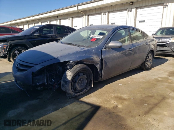 2009 Mazda 6 i Sport with VIN 1YVHP81H095M48430, listed as a Copart auction lot 42357115 with 171,326 mi miles and Salvage Title. Bid and sale history available at carsss.com. Image 1.