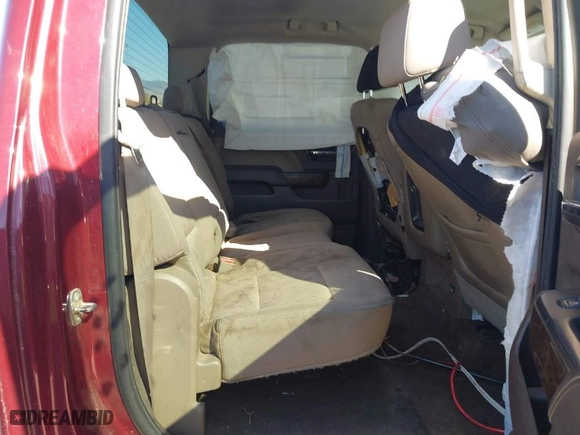2015 Chevrolet Silverado 1500 LT with VIN 3GCPCREC5FG380521, listed as a IAAI auction lot 41814964 with 177,908 mi miles. Bid and sale history available at carsss.com. Image 8.