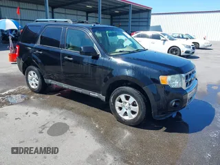 2012 Ford Escape Limited with VIN 1FMCU0E76CKC10758, listed as a IAAI auction lot 42116295 with 219,364 mi miles. Bid and sale history available at carsss.com. Image 1.