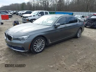 2017 BMW 7 Series 740i with VIN WBA7E2C54HG740170, listed as a IAAI auction lot 41432578 with 110,893 mi miles and . Bid and sale history available at DreamBid. Image 18.