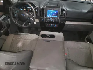 2020 Ford F-150 XL with VIN 1FTEW1EP2LKF10584, listed as a Copart auction lot 60520615 with 64,150 mi miles and Salvage title. Bid and sale history available at DreamBid. Image 8.