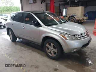 2004 Nissan Murano SE z VIN JN8AZ08W24W333746, wystawiony jako IAAI lot #42235803 z przebiegiem 134 403 mil mil oraz . Historia ofert i sprzedaży dostępna na DreamBid. Obrazek 1.
