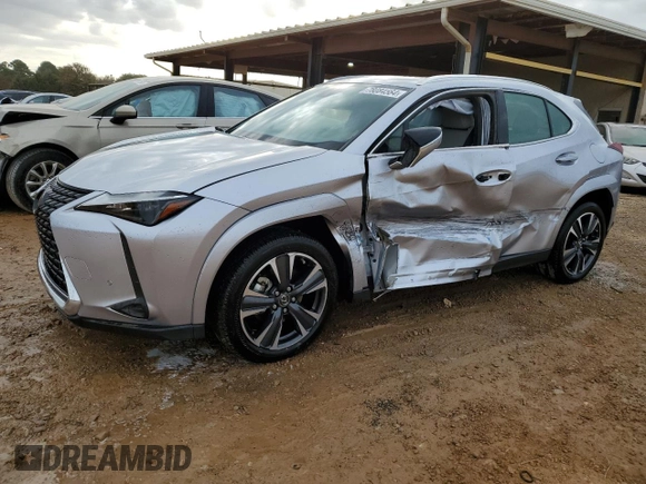 2024 Lexus UX 250h Premium с VIN JTHP6JBH6R2179389, выставлен на аукционе Copart как лот 78084564 с пробегом 7 707 миль миль и Списание • Salvage title. История ставок и продаж доступна на DreamBid. Изображение 1.