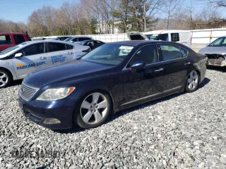 2008 Lexus LS 460 LWB with VIN JTHGL46F385020961, listed as a Copart auction lot 52156065 with 169,933 mi miles and Clean Title. Bid and sale history available at carsss.com. Image 1.