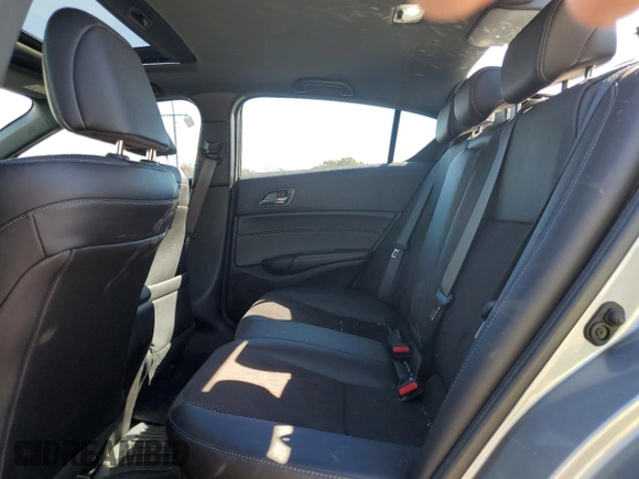 2017 Acura ILX w/Premium/A-SPEC Pkg with VIN 19UDE2F89HA010402, listed as a Copart auction lot 78102664 with 33,671 mi miles and Salvage Title. Bid and sale history available at carsss.com. Image 10.
