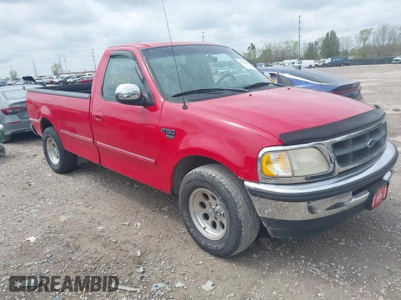 1998 Ford F-150 with VIN 2FTZF1761WCA48372, listed as a IAAI auction lot 42124152 with 152,055 mi miles and . Bid and sale history available at DreamBid. Image 1.