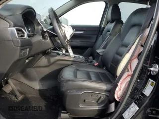 2019 Mazda CX-5 Grand Touring with VIN JM3KFBDM9K1650840, listed as a Copart auction lot 41929185 with 61,814 mi miles and Salvage Title. Bid and sale history available at carsss.com. Image 7.