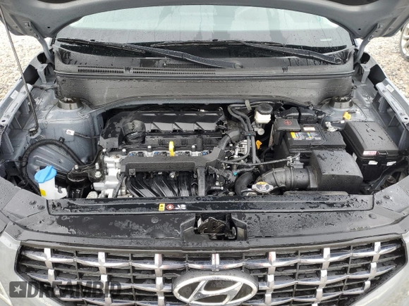 2021 Hyundai Venue SEL with VIN KMHRC8A39MU127362, listed as a Copart auction lot 61791795 with 20,019 mi miles and Salvage title. Bid and sale history available at DreamBid. Image 11.