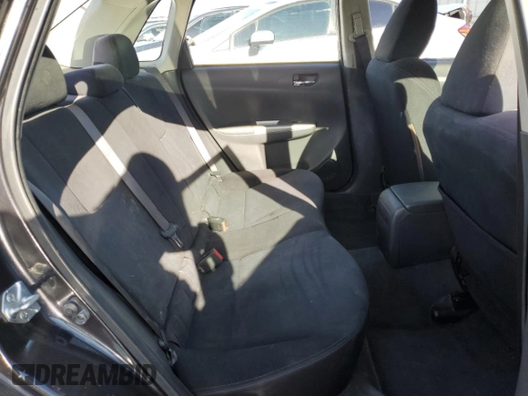 2008 Subaru Impreza Sedan (Natl) i with VIN JF1GE61668H508840, listed as a Copart auction lot 86907424 with 142,905 mi miles and Salvage Title. Bid and sale history available at carsss.com. Image 10.